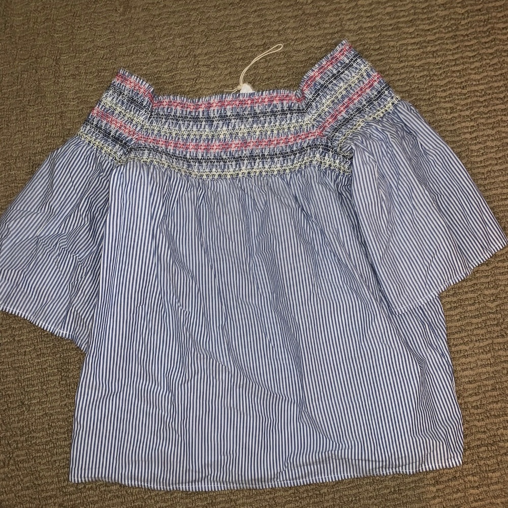 Off The Shoulder Shirt